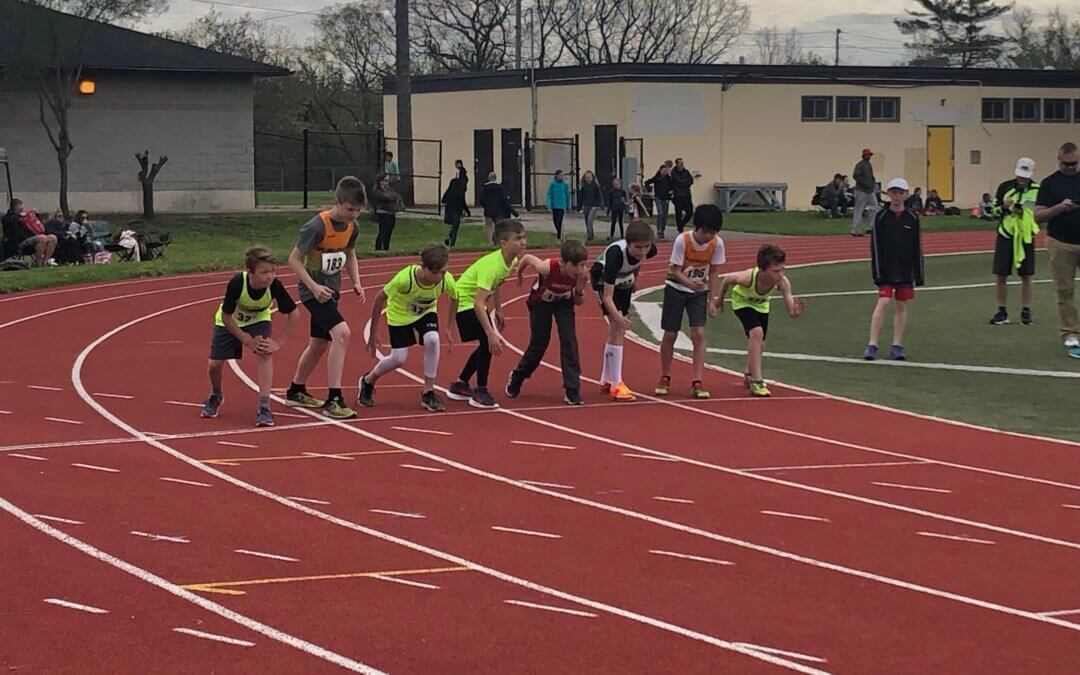 A Great Start to Outdoor Track Season!